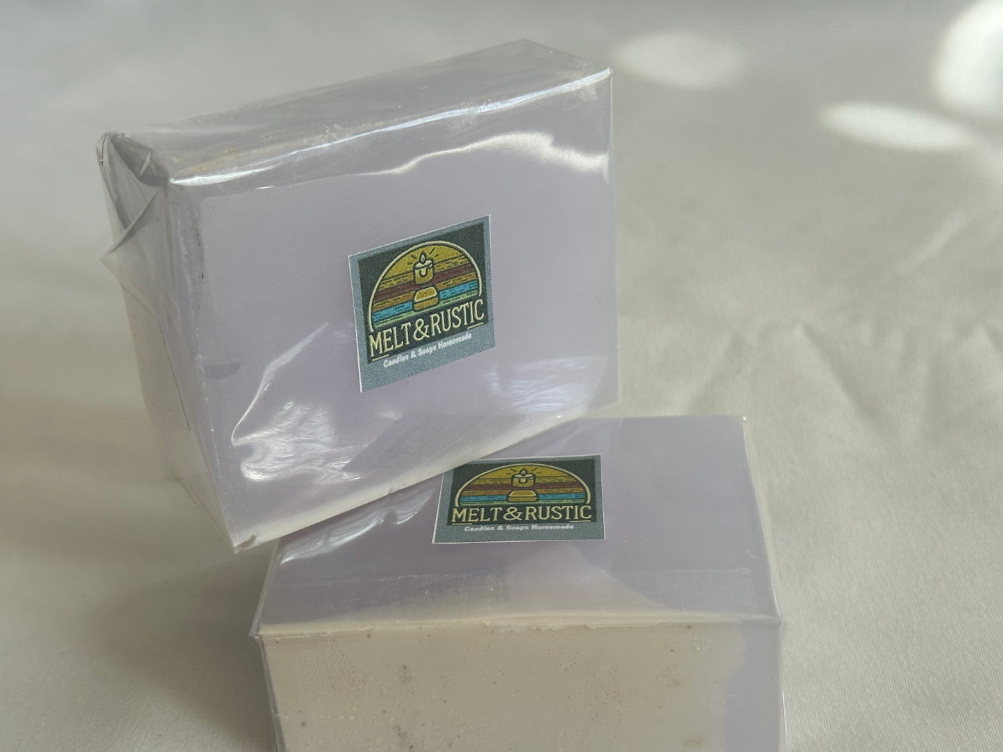 Bar soap peppermint