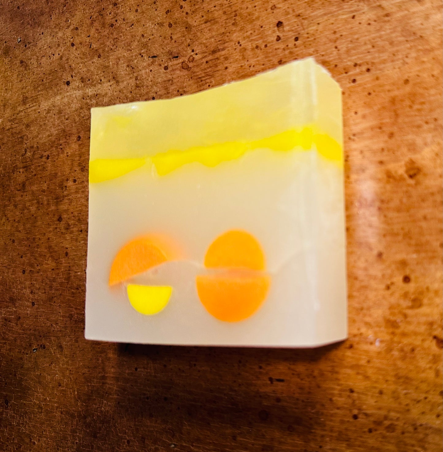 Bar Soap (Orange)